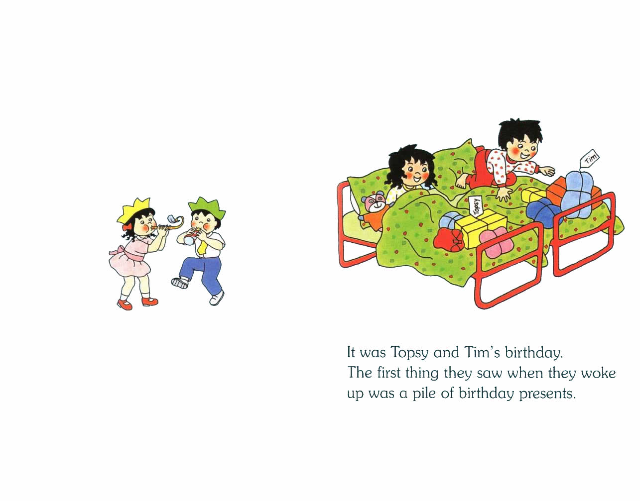 Ladybird - Topsy Tim Books - Have A Birthday Party (02),绘本,绘本故事,绘本阅读,故事书,童书,图画书,课外阅读